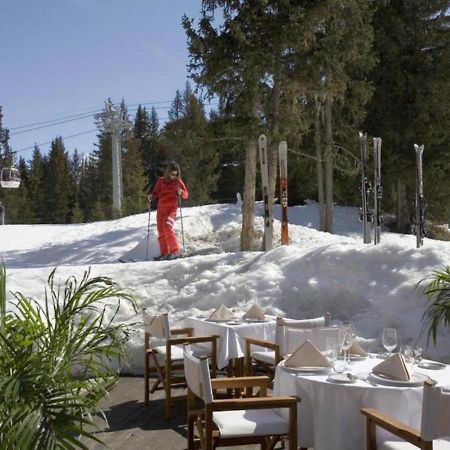 Residence Le Domaine Du Jardin Alpin - Courchevel 1850 エクステリア 写真