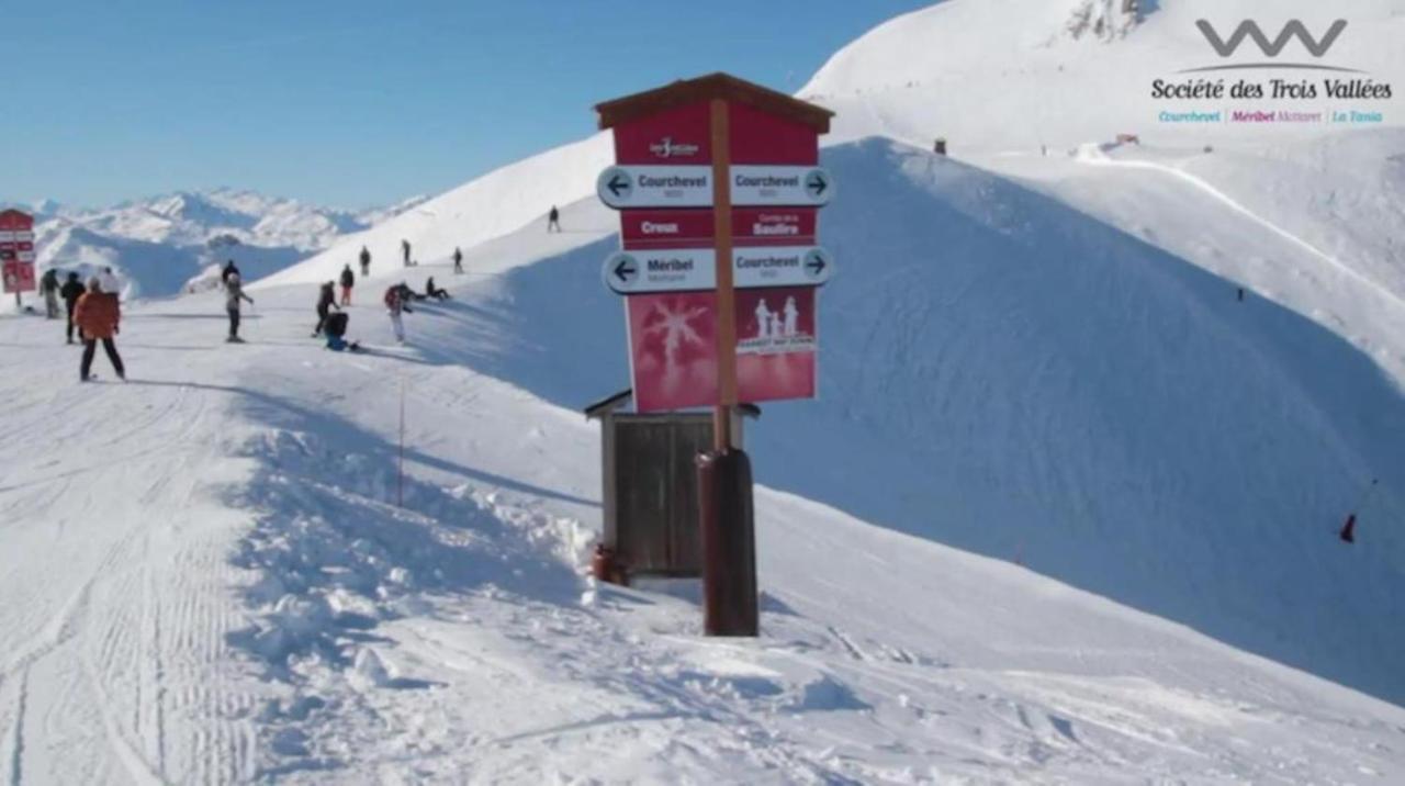 Residence Le Domaine Du Jardin Alpin - Courchevel 1850 エクステリア 写真