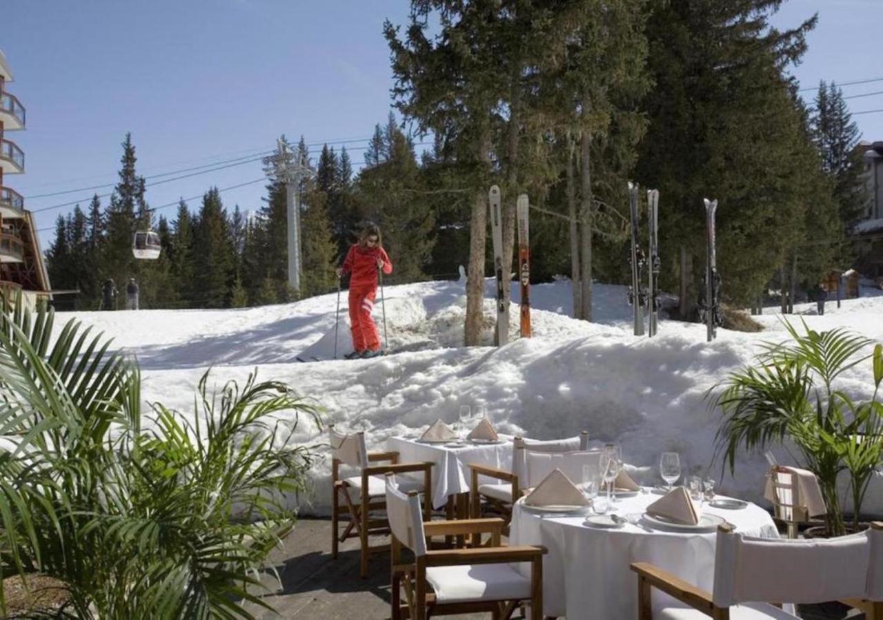 Residence Le Domaine Du Jardin Alpin - Courchevel 1850 エクステリア 写真
