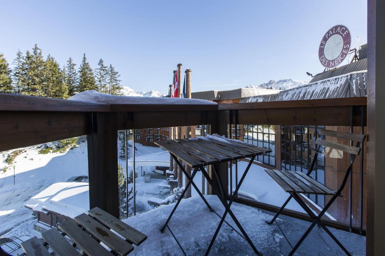 Residence Le Domaine Du Jardin Alpin - Courchevel 1850 エクステリア 写真