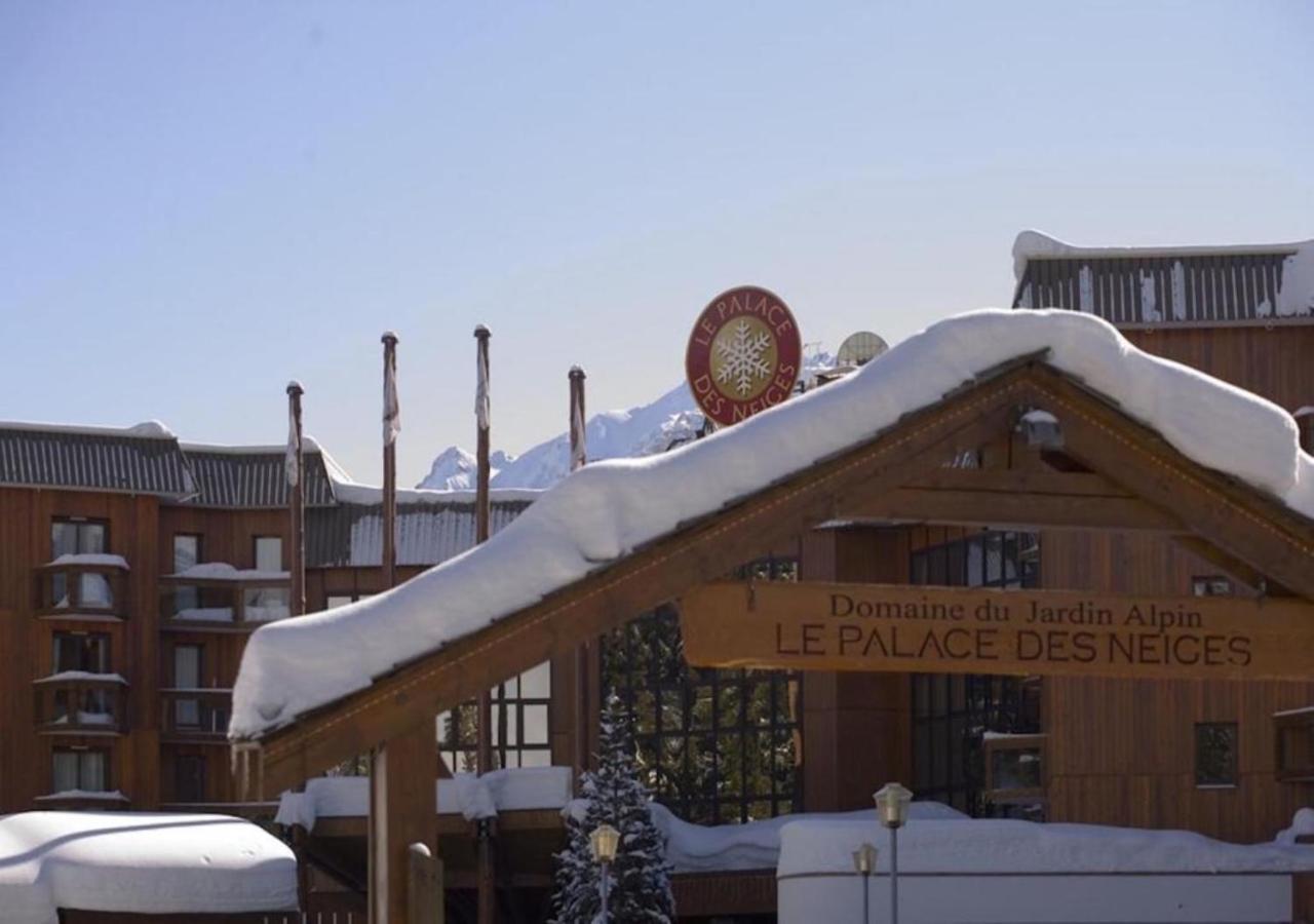 Residence Le Domaine Du Jardin Alpin - Courchevel 1850 エクステリア 写真