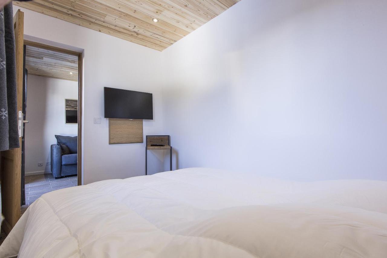 Residence Le Domaine Du Jardin Alpin - Courchevel 1850 エクステリア 写真