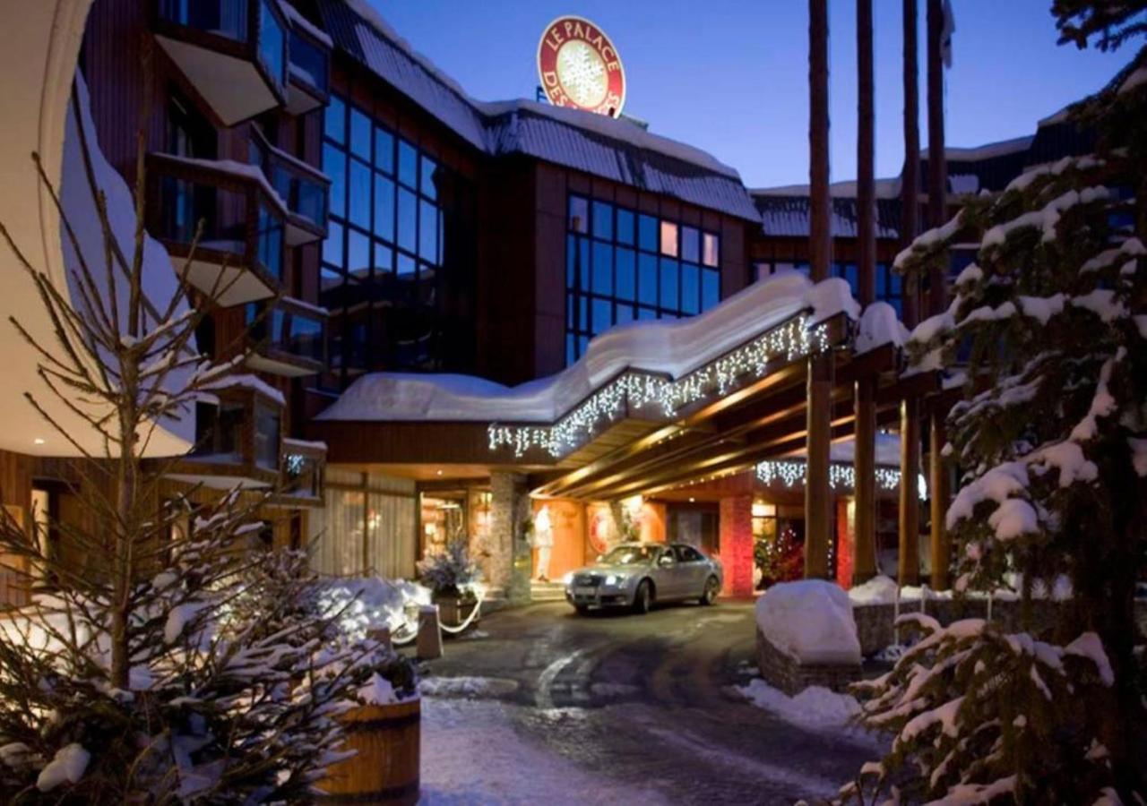 Residence Le Domaine Du Jardin Alpin - Courchevel 1850 エクステリア 写真