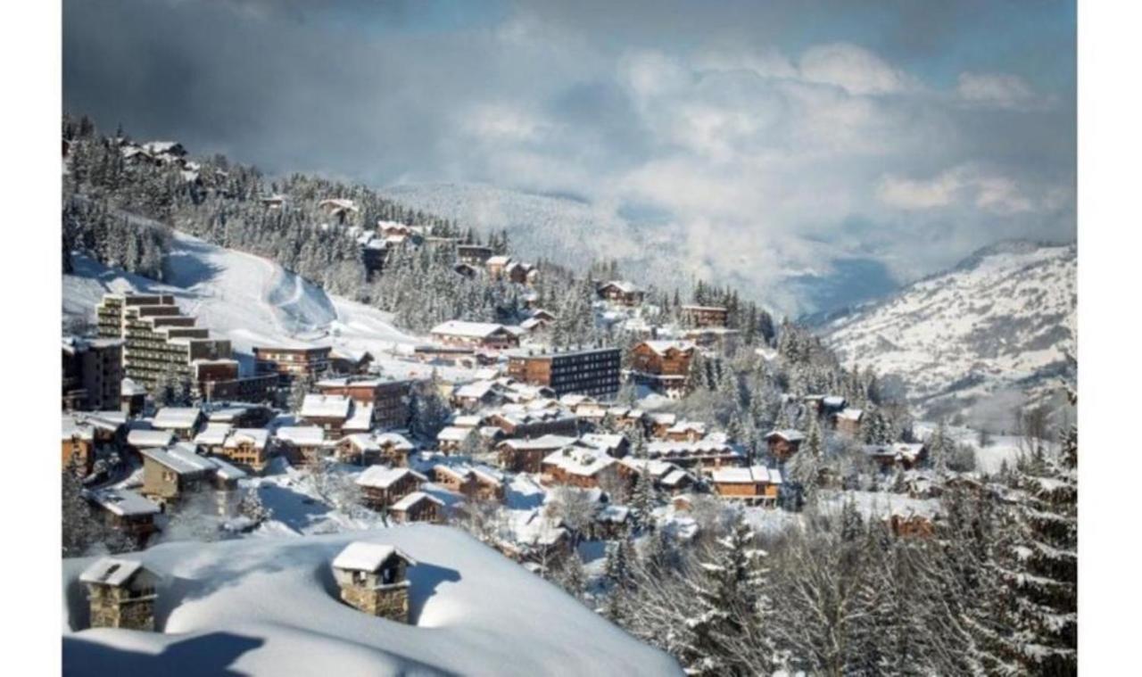 Residence Le Domaine Du Jardin Alpin - Courchevel 1850 エクステリア 写真