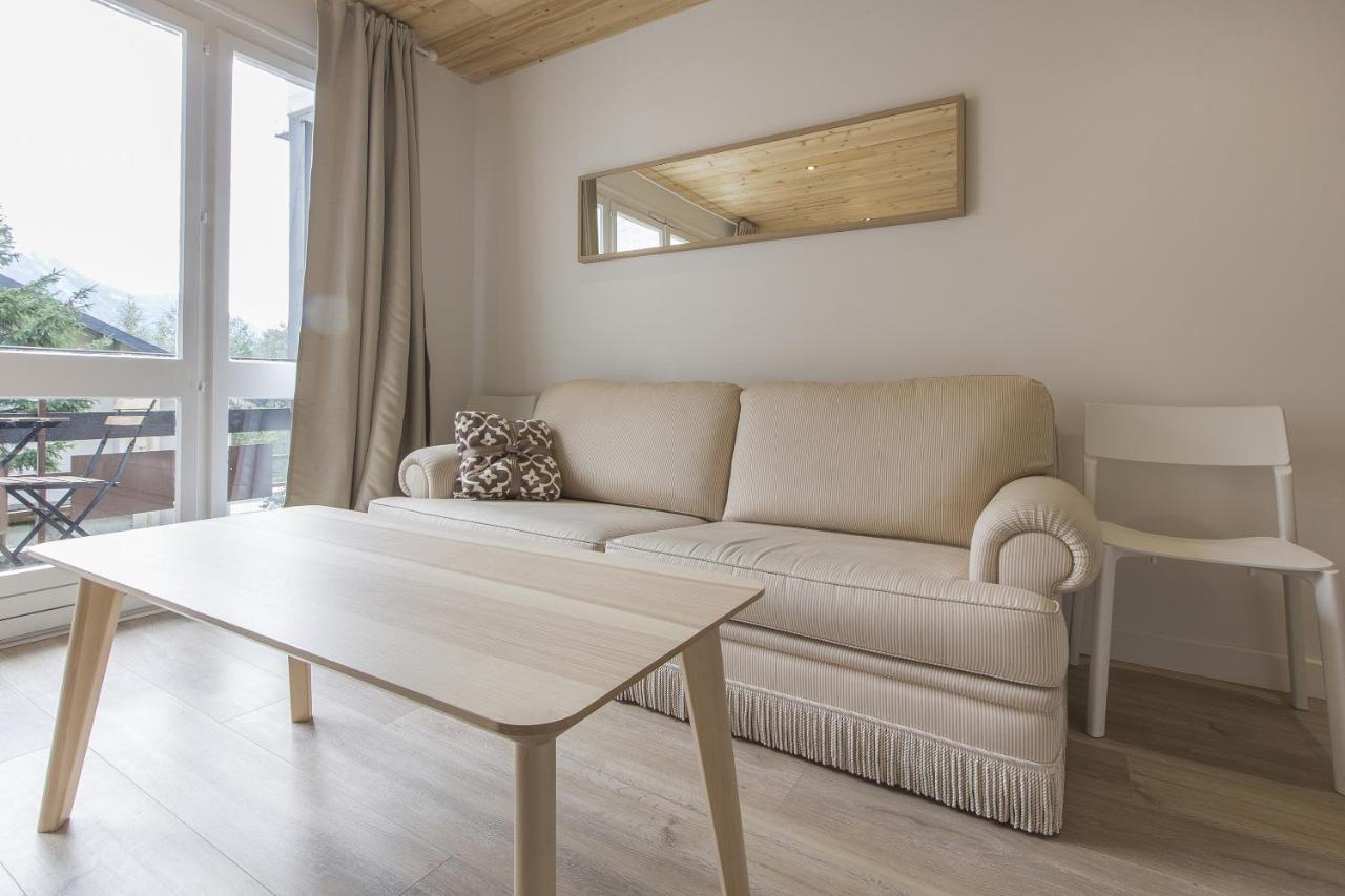 Residence Le Domaine Du Jardin Alpin - Courchevel 1850 エクステリア 写真