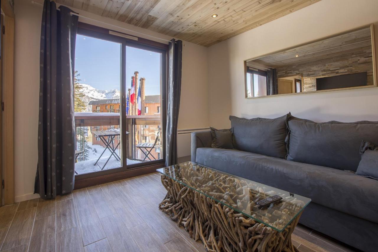 Residence Le Domaine Du Jardin Alpin - Courchevel 1850 エクステリア 写真