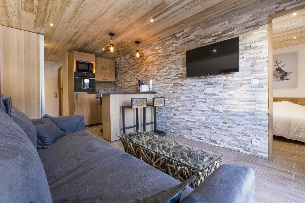 Residence Le Domaine Du Jardin Alpin - Courchevel 1850 エクステリア 写真