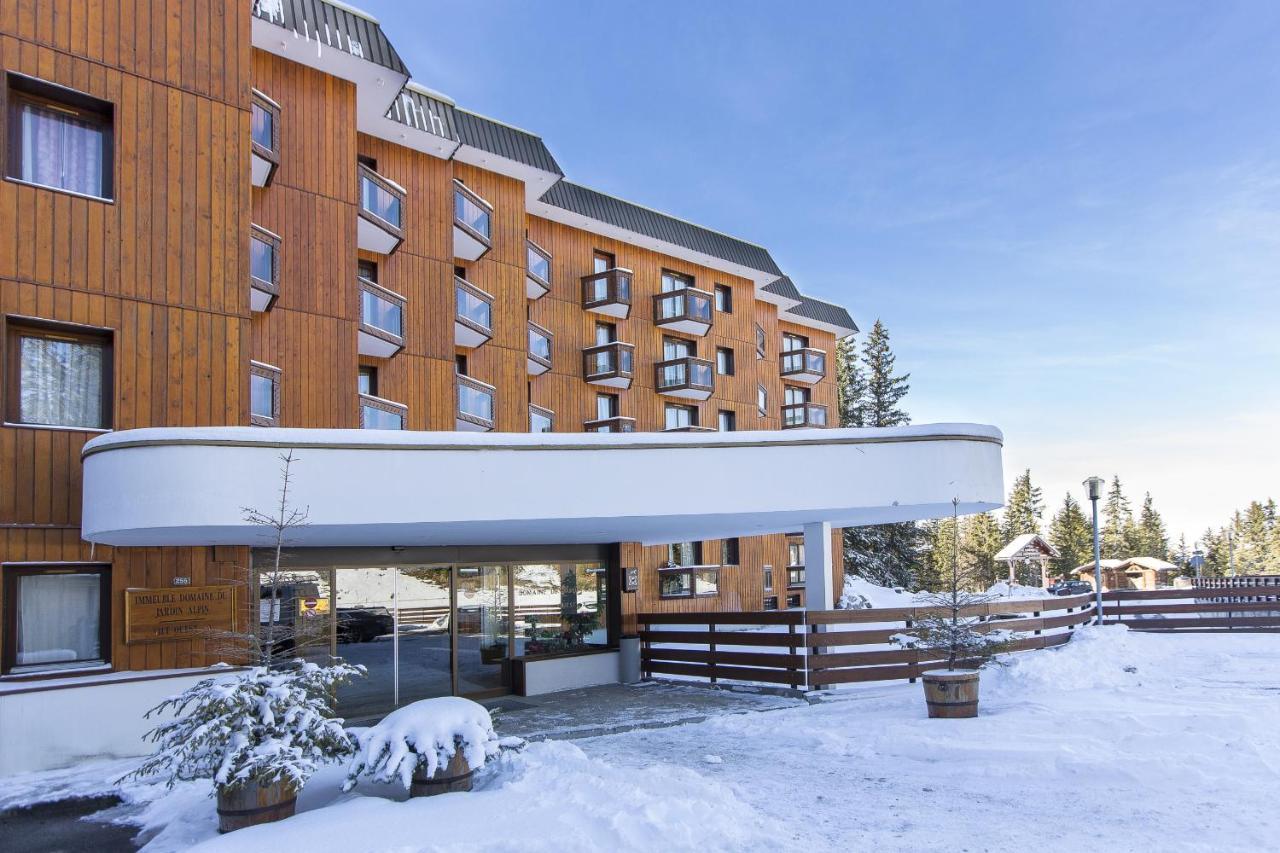 Residence Le Domaine Du Jardin Alpin - Courchevel 1850 エクステリア 写真