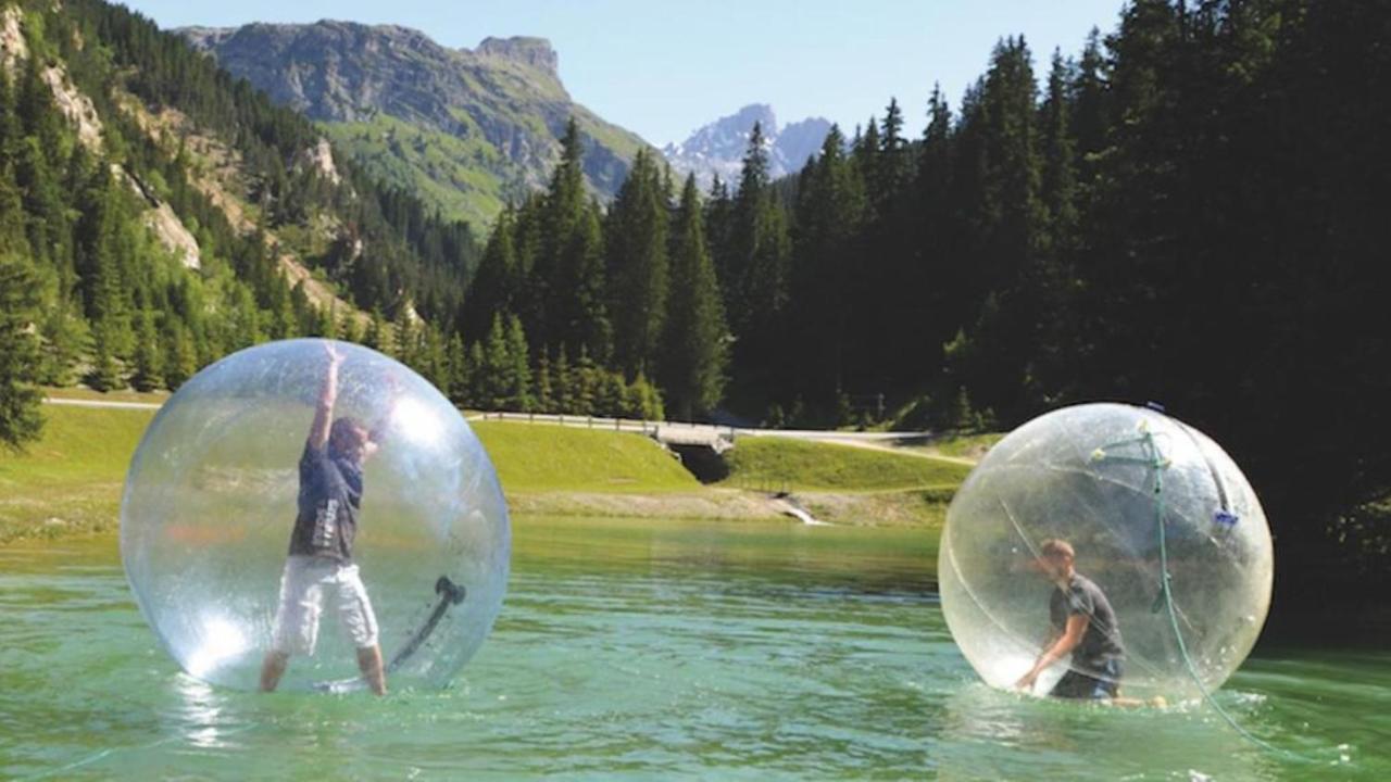 Residence Le Domaine Du Jardin Alpin - Courchevel 1850 エクステリア 写真