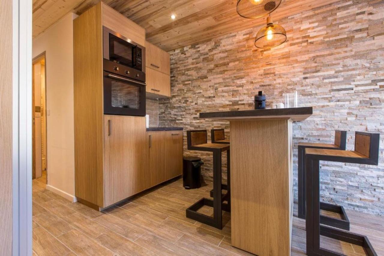 Residence Le Domaine Du Jardin Alpin - Courchevel 1850 エクステリア 写真
