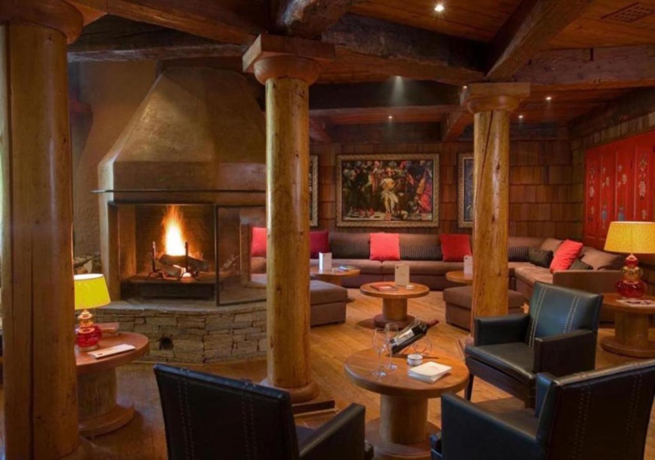 Residence Le Domaine Du Jardin Alpin - Courchevel 1850 エクステリア 写真