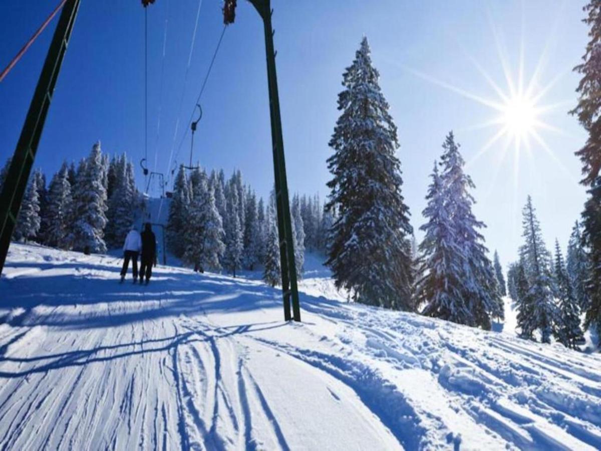 Residence Le Domaine Du Jardin Alpin - Courchevel 1850 エクステリア 写真