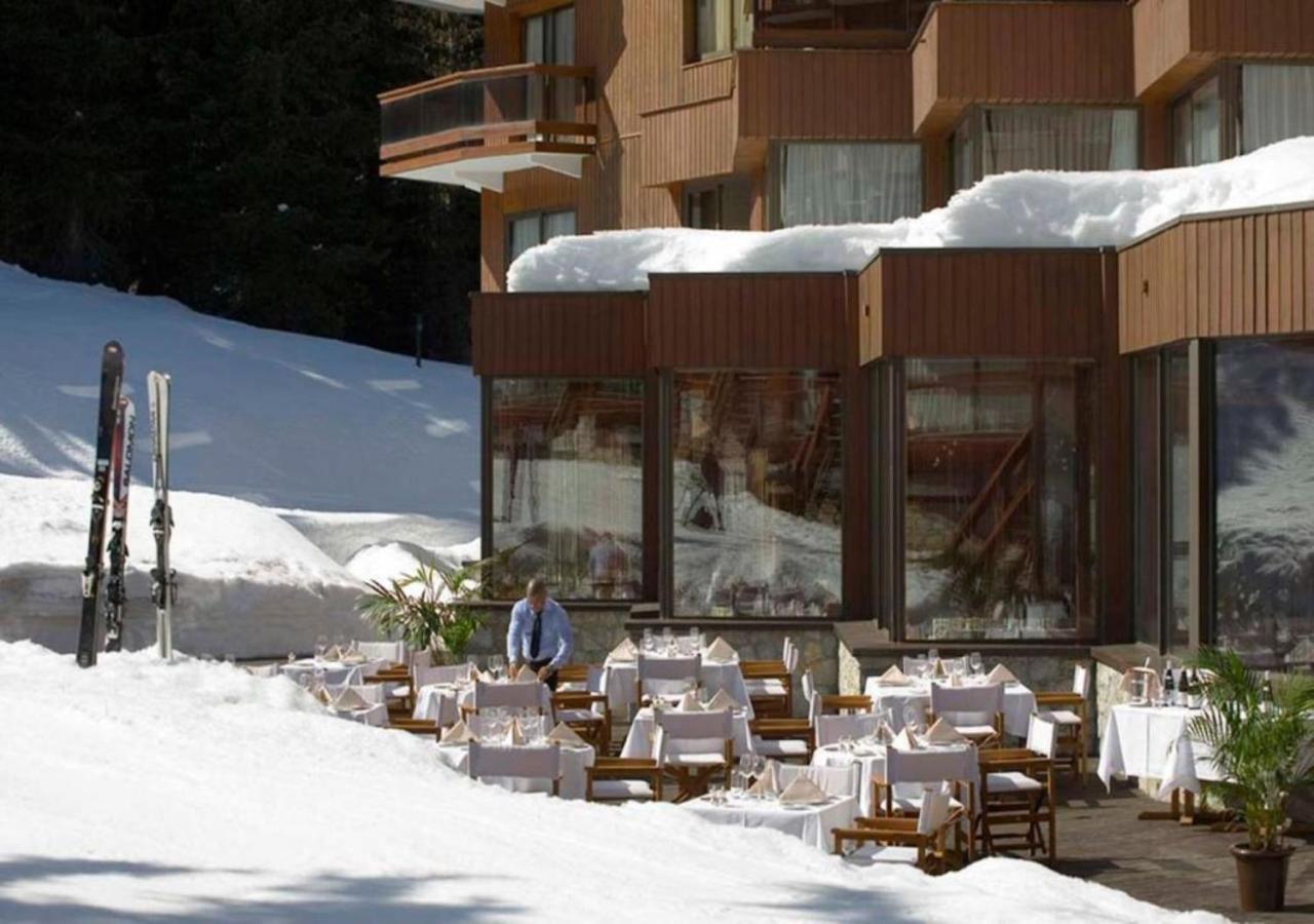 Residence Le Domaine Du Jardin Alpin - Courchevel 1850 エクステリア 写真
